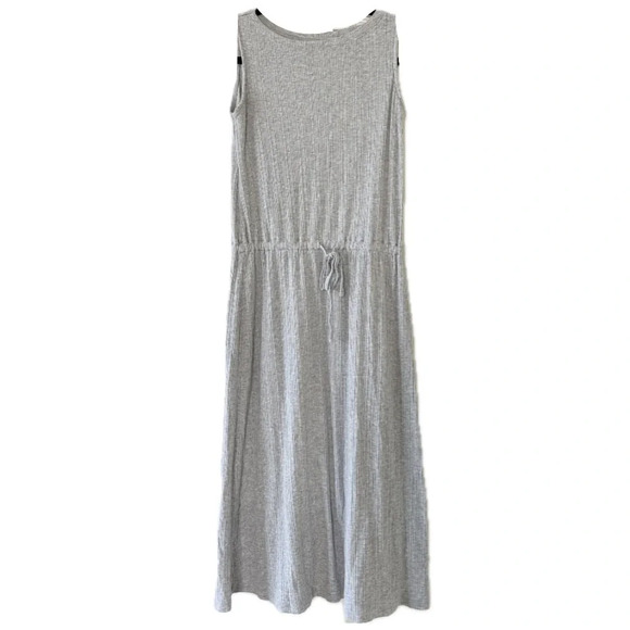 Uniqlo Basic Ribbed‎ Dress Grey Size XS - Picture 1 of 4